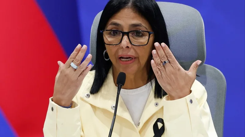 Delcy Rodriguez’s Castro tribute tests Venezuela’s balancing act between US and China