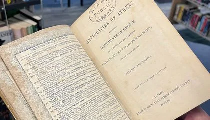 This Library Book Was 150 Years Overdue. Fortunately for the Man Who Just Returned It, Librarians Won't Be Enforcing a $20,000 Late Fee