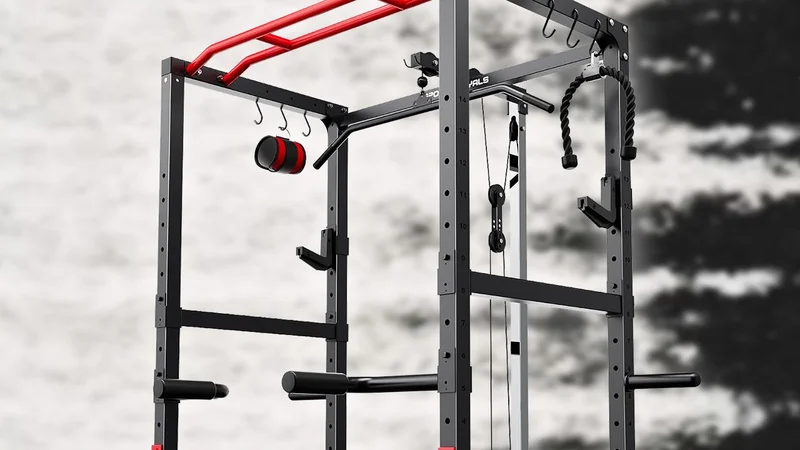 Furnish Your Home Gym With This Complete Multi-Function Power Cage for Just $263.48 Shipped