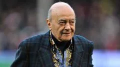 Met Police apologises for data breach involving alleged Al Fayed victims
