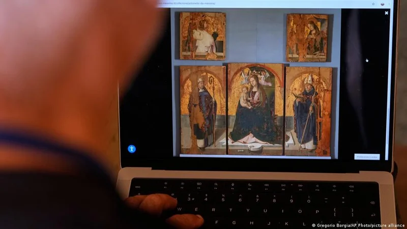 Italy: Thieves steal key Renaissance paintings in Sicily
