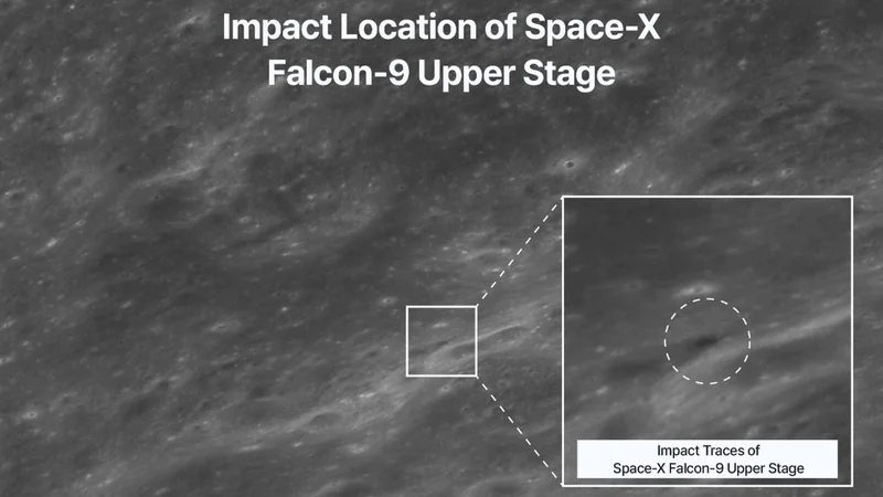 SpaceX rocket's moon crash highlights 'a tangible operational risk' of lunar settlement