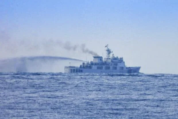 China holds military drills near disputed shoal in the South China Sea