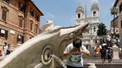 How Italians are avoiding the worst of the heat this summer