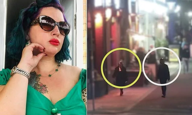 Moment jealous killer stalks estranged wife from 'bar to bar' before murdering her outside her home