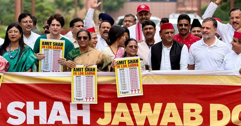 Deadlock in Parliament will continue till Amit Shah speaks on protest crackdown, says Congress