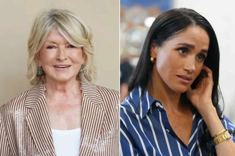 Martha Stewart speaks out on Meghan Markle’s ‘homemaking guru’ career