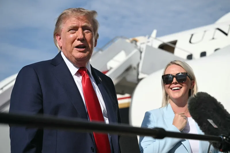 Karoline Leavitt’s new role revealed as Trump claims he’s inundated with Press Secretary applicants: ‘She’s made that job very glamorous’