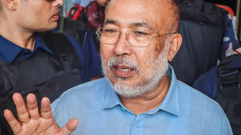 Biren Singh’s audio clip altered, says Centre; SC allows Manipur civil society group to access report