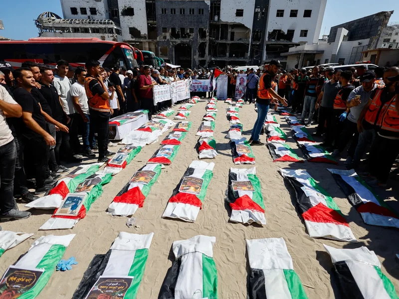 Gaza holds mass funeral for 50 Palestinians killed in Israeli genocidal war