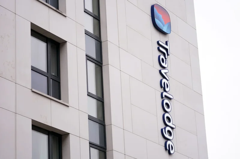 Couple wake up to find topless man in their Travelodge room in the middle of the night