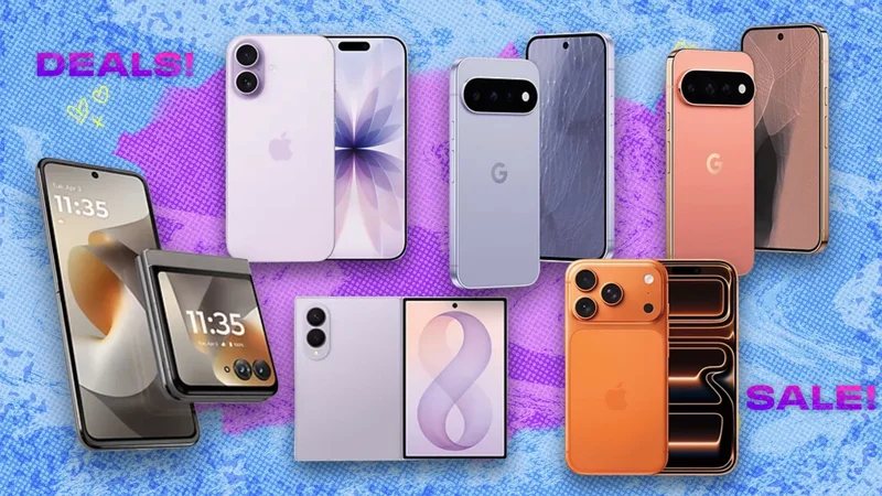 All the phones T-Mobile is giving away for free: Shop iPhone 17, Samsung Galaxy Z Fold 8, and Google Pixel 11