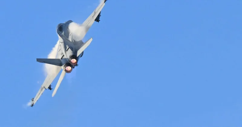 NATO fighter jet shoots down drone over Romania