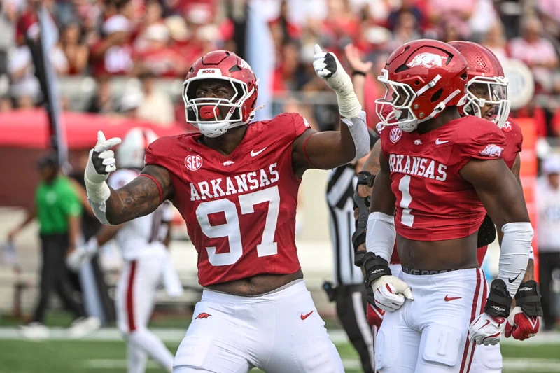 Arkansas’ Quincy Rhodes Jr. heads AP list of quality players at teams expected to struggle