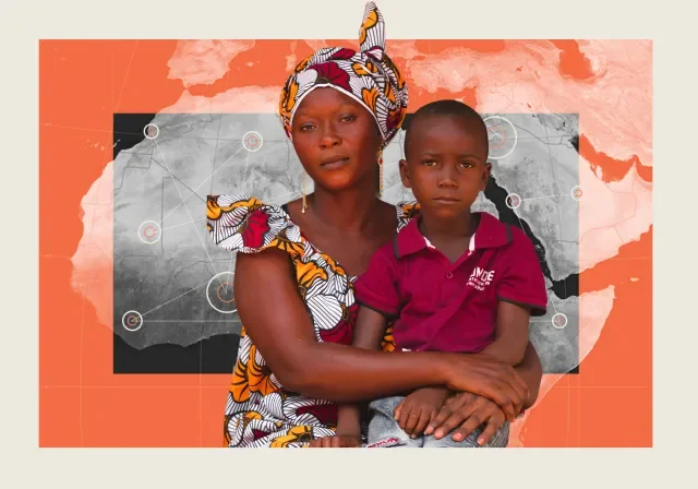 For women and children in West Africa, medical treatment often came too late. Then one model changed where care begins.