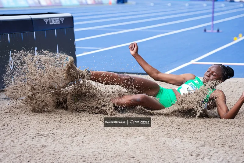 Glasgow 2026: ‘God carried me,’ says Ruth Usoro after Commonwealth Games silver
