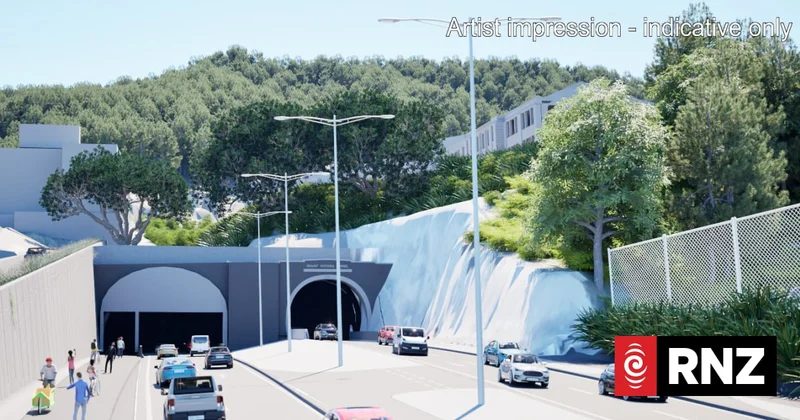 Fast-track process begins for Wellington's second Mt Victoria Tunnel project