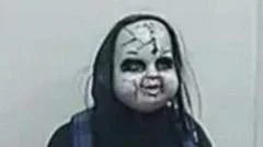 Man in doll-mask chases and threatens Philadelphia residents, police say