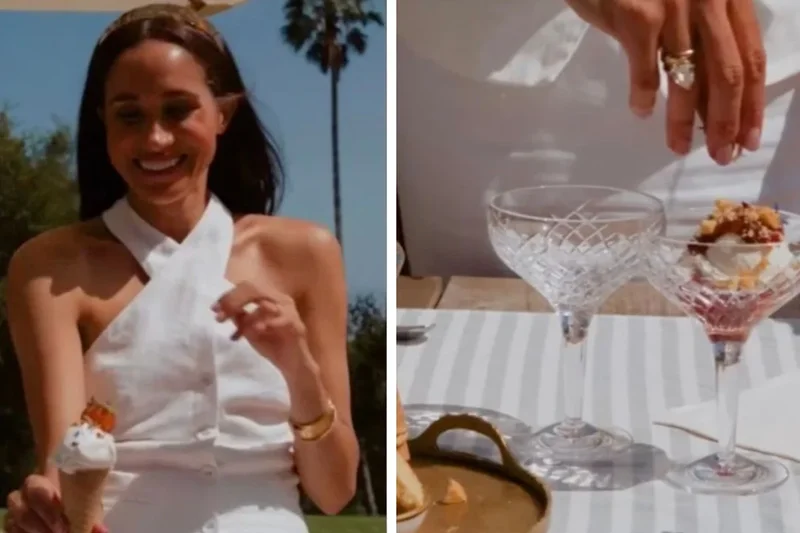 Meghan shares a glimpse of her ‘favourite dessert’ in new video