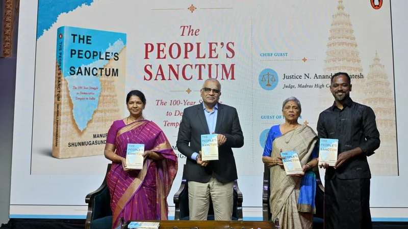 Dravidian movement played a key role in temple entry struggles: Kanimozhi