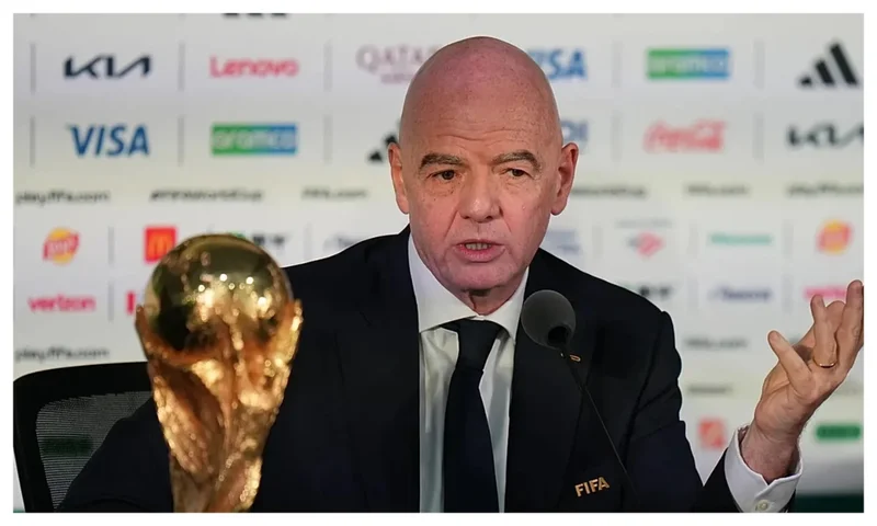Infantino scraps FIFA’s plan to sell World Cup stakes following backlash