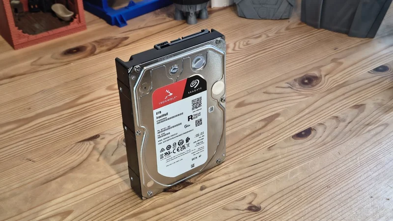 You can save $168 on this 8TB Seagate IronWolf NAS drive at Best Buy, but I'd shop elsewhere for an ever better deal