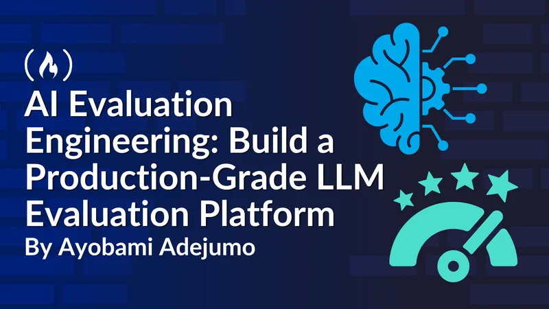 AI Evaluation Engineering: Build a Production-Grade LLM Evaluation Platform from Scratch [Full Handbook]