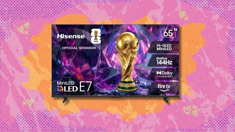 The Hisense 65-inch E7 Cinema Series TV has dropped to its best-ever price — save over $400 at Amazon