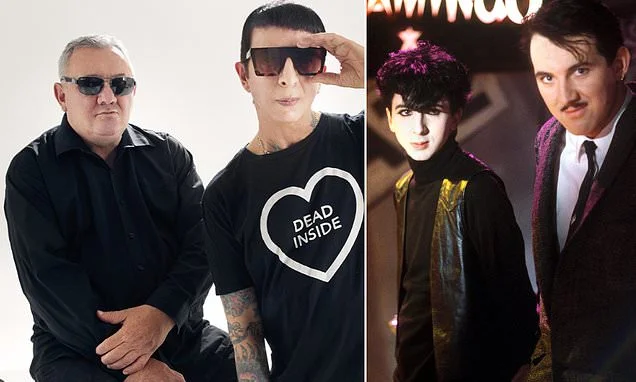 Soft Cell star David Ball leaves £2.5m to his children following his death aged 66 just days after finishing final album with bandmate Marc Almond