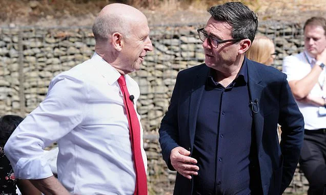 New Chancellor John Healey 'gets £9bn extra a year to spend as Labour piles on more borrowing'