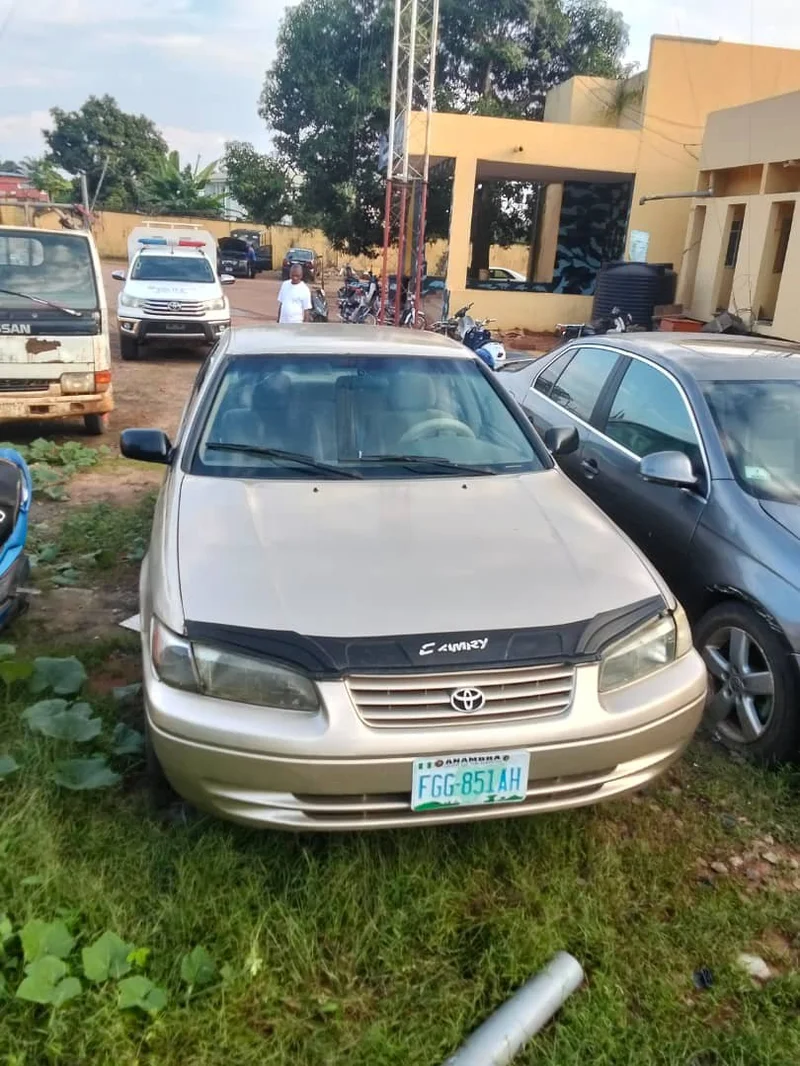 Three years after, FRSC recovers police officer’s stolen car in Anambra