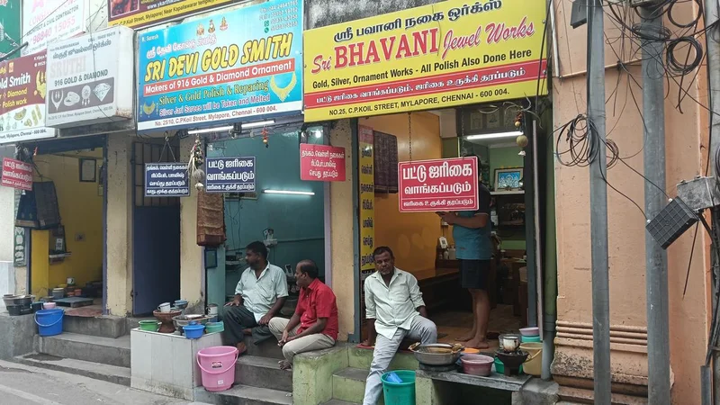 A bling street behind barricades: how C.P. Koil Street in Chennai keeps its ‘golden glitter’ despite Metro Rail work affecting access to its doorsteps