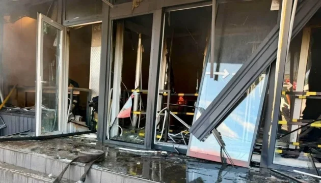 Russians attack Pavlohrad, logistics company facility hit