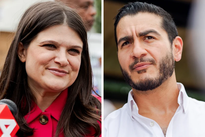 In the race for Senate in Michigan, multiple party fights are colliding for Democrats