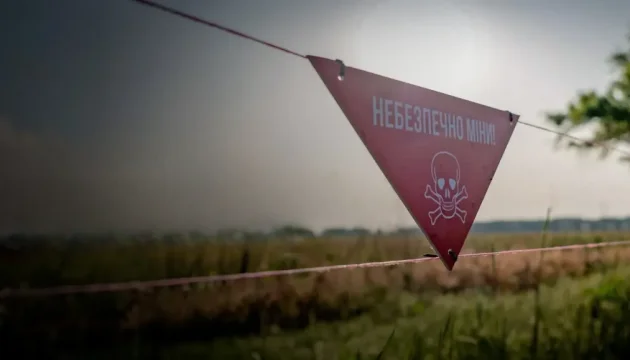 More than 1,600 civilians get injured by Russian mines since beginning of full-scale invasion