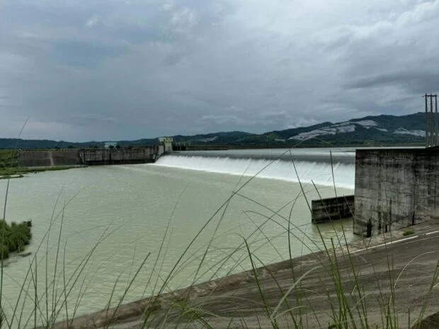 Water in Pangasinan's San Roque Dam rises over 40 meters due to heavy rains