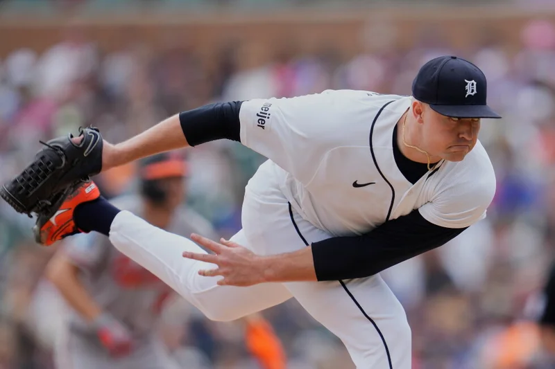 Dodgers land Cy Young ace Tarik Skubal in a blockbuster deadline deal
