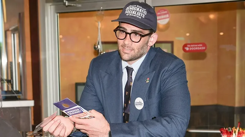 Hasan Piker is becoming the 'face of the progressive movement,' former Democratic operative warns