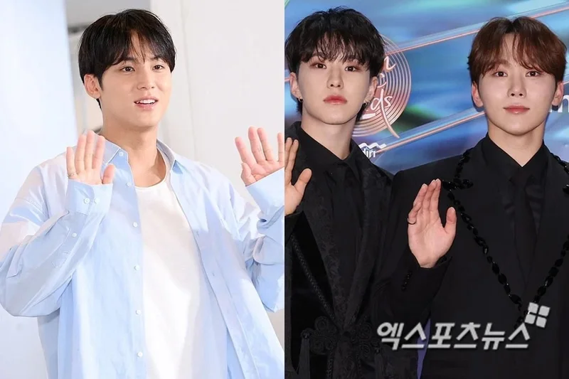 Seventeen's Seungkwan and Dino to enlist together in military band, Mingyu begins alternative service in September