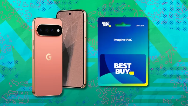 Buy a new Google Pixel 11 smartphone at Best Buy and get a free gift card