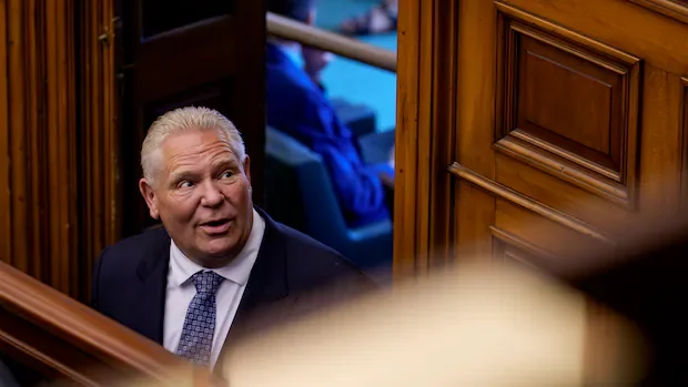 Doug Ford says he was unaware of party allegedly following former Liberal leader to Jamaica