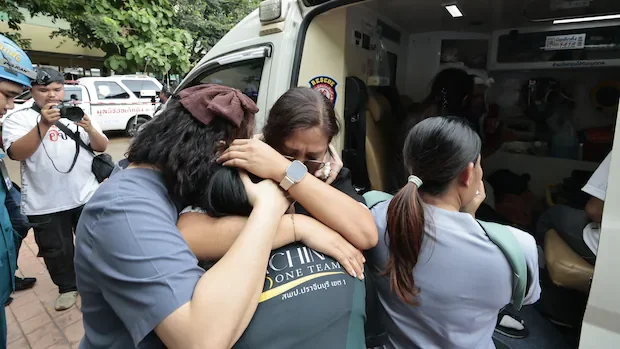 8 dead in Thailand as teen shoots grandparents, then students