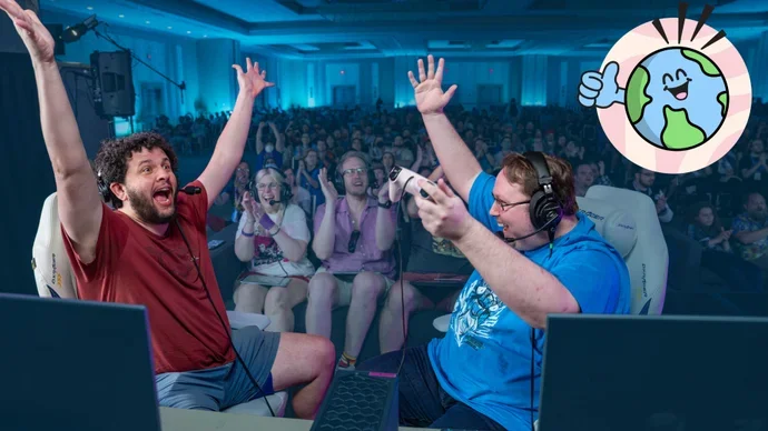 Games Done Quick is a beacon of hope for the gaming community