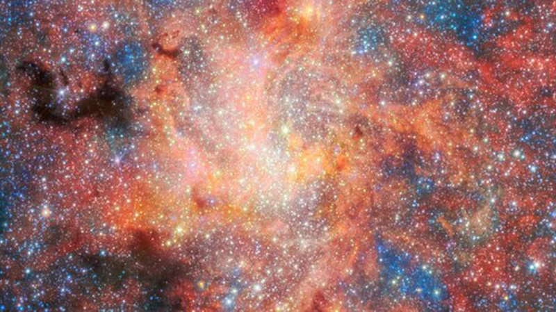 Astronomers find water in the harsh environment near the Milky Way's black hole — Space photo of the week