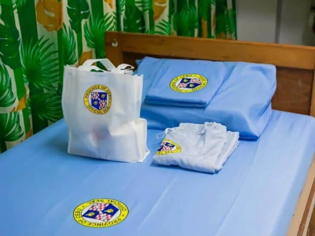 Cebu Province hospitals roll out free linens to boost infection control