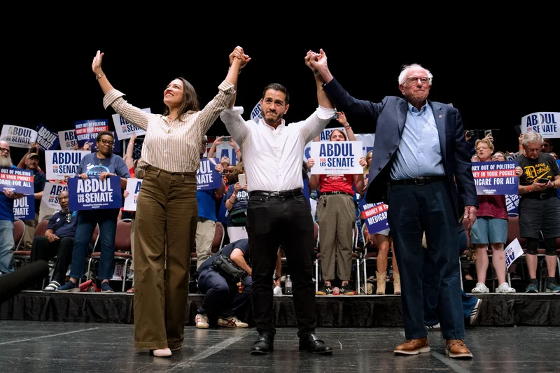 A progressive Muslim or an Israel-backed moderate?: Democrats wage a pivotal battle in Michigan over their future