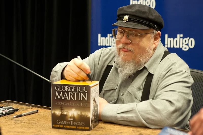 George R.R. Martin gives a sad update to fans while praising A Knight of the Seven Kingdoms
