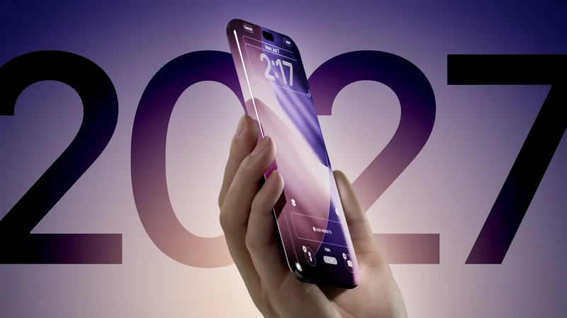 Leaker: All-Glass 2027 iPhone Still on Track Despite Cancellation Rumors