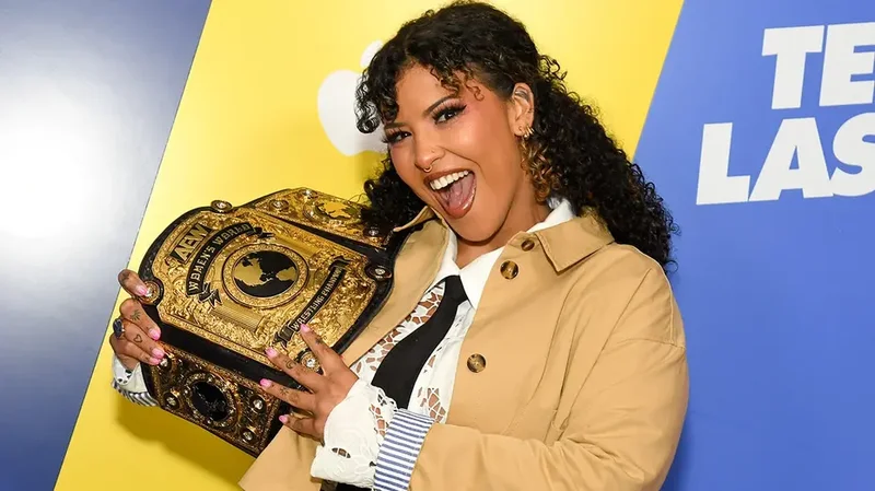 AEW's Willow Nightingale opens up about winning title, All In expectations ahead of Mercedes Moné match