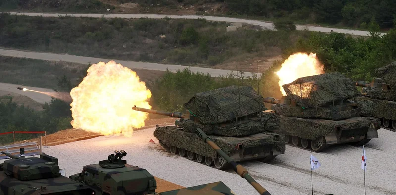 Korea to upgrade key battle tank, anti-ship missile programs: arms agency